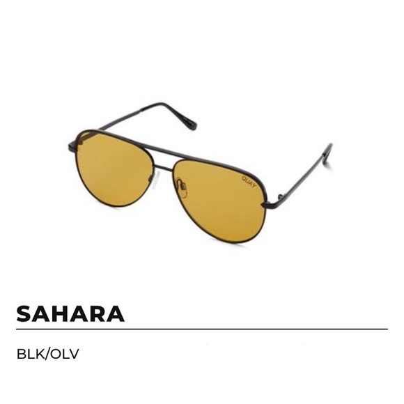 ❌SOLD❌✨BRAND NEW✨Quay x Desi “Sahara” Sunglasses - Picture 4 of 8